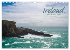 Cover Ireland. Wild Atlantic Views / UK-Version (Wall Calendar 2026 DIN A3 landscape), CALVENDO 12 Month Wall Calendar