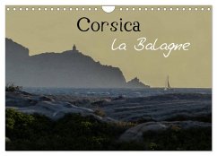 Corsica la Balagne (Calendrier mural 2026 DIN A4 vertical), CALVENDO calendrier mensuel Corsica la Balagne (Calendrier mural 2026 DIN A4 vertical), CALVENDO calendrier mensuel