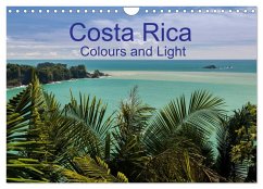 Costa Rica Colours and Light (Wall Calendar 2026 DIN A4 landscape), CALVENDO 12 Month Wall Calendar