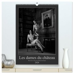 Les dames du château (Calendrier mural 2026 DIN A2 horizontal) calendrier de bureau