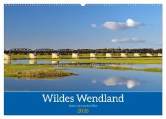 Cover Wildes Wendland (Wandkalender 2026 DIN A2 quer), CALVENDO Monatskalender