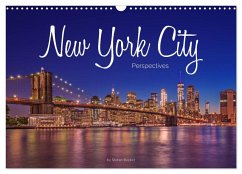 Cover New York City Perspectives (Wall Calendar 2026 DIN A3 landscape), CALVENDO 12 Month Wall Calendar