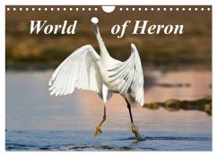 World of Heron (Wall Calendar 2026 DIN A4 landscape), CALVENDO 12 Month Wall Calendar World of Heron (Wall Calendar 2026 DIN A4 landscape), CALVENDO 12 Month Wall Calendar