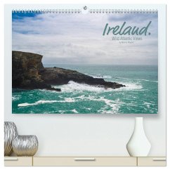 Cover Ireland. Wild Atlantic Views / UK-Version (High Quality Premium Wall Calendar 2026 DIN A2 landscape),CALVENDO 12 Month Wall Calendar
