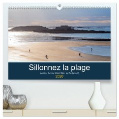 Sillonnez la plage (Calendrier mural 2026 DIN A2 vertical) calendrier de bureau