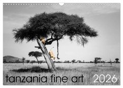 Cover tanzania fine art (Wall Calendar 2026 DIN A3 landscape), CALVENDO 12 Month Wall Calendar