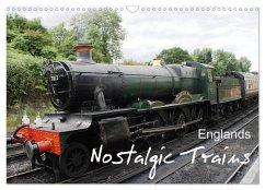 Cover Englands Nostalgic Trains (Wall Calendar 2026 DIN A3 landscape), CALVENDO 12 Month Wall Calendar