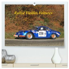 Rallye Vieilles Voitures (Calendrier mural 2026 DIN A2 vertical) calendrier de bureau Cover Rallye Vieilles Voitures (Calendrier mural 2026 DIN A2 vertical) calendrier de bureau