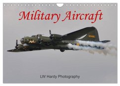 Military Aircraft (Wall Calendar 2026 DIN A4 landscape), CALVENDO 12 Month Wall Calendar Cover Military Aircraft (Wall Calendar 2026 DIN A4 landscape), CALVENDO 12 Month Wall Calendar