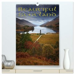 Beautiful Scotland / UK-Version (High Quality Premium Wall Calendar 2026 DIN A2 portrait),CALVENDO 12 Month Wall Calendar