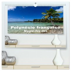 Cover Polynésie française - Magie des îles (Calendrier mural 2026 DIN A2 vertical) calendrier de bureau