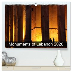Monuments of Lebanon 2026 (High Quality Premium Wall Calendar 2026 DIN A2 landscape),CALVENDO 12 Month Wall Calendar
