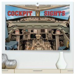 Cockpit sights (High Quality Premium Wall Calendar 2026 DIN A2 landscape),CALVENDO 12 Month Wall Calendar