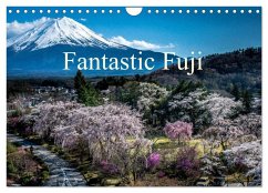 Cover Fantastic Fuji (Wall Calendar 2026 DIN A4 landscape), CALVENDO 12 Month Wall Calendar