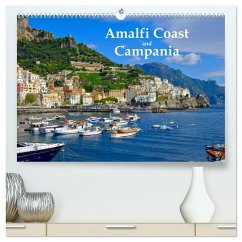 Amalfi Coast and Campania (High Quality Premium Wall Calendar 2026 DIN A2 landscape),CALVENDO 12 Month Wall Calendar Cover Amalfi Coast and Campania (High Quality Premium Wall Calendar 2026 DIN A2 landscape),CALVENDO 12 Month Wall Calendar