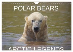 POLAR BEARS - ARCTIC LEGENDS (Wall Calendar 2026 DIN A4 landscape), CALVENDO 12 Month Wall Calendar