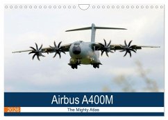 Airbus A400M Atlas (Wall Calendar 2026 DIN A4 landscape), CALVENDO 12 Month Wall Calendar