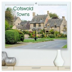 Cotswold Towns (High Quality Premium Wall Calendar 2026 DIN A2 landscape),CALVENDO 12 Month Wall Calendar
