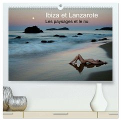 Ibiza et Lanzarote - Les paysages et le nu (Calendrier mural 2026 DIN A2 vertical) calendrier de bureau