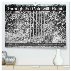 Cover Through the Gate with Rumi (High Quality Premium Wall Calendar 2026 DIN A2 landscape),CALVENDO 12 Month Wall Calendar