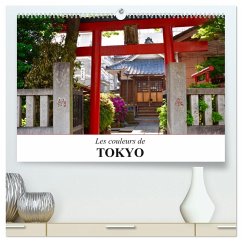 Cover Les couleurs de Tokyo (Calendrier mural 2026 DIN A2 vertical) calendrier de bureau