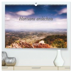 Horizons ardéchois (Calendrier mural 2026 DIN A2 vertical) calendrier de bureau