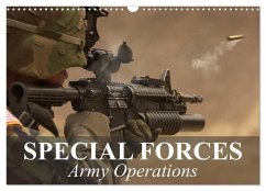 Cover Special Forces Army Operations (Wall Calendar 2026 DIN A3 landscape), CALVENDO 12 Month Wall Calendar