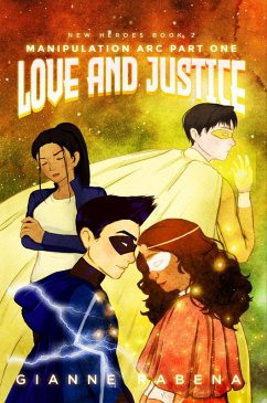 Cover Love and Justice (New Heroes, #2) (eBook, ePUB)