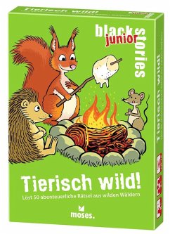 Cover black stories junior Tierisch wild!