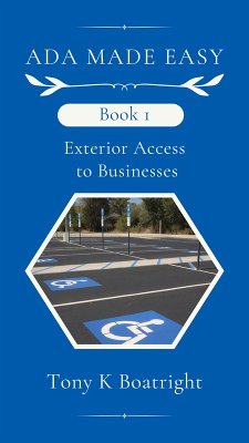 Cover Book 1: Exterior Access to Businesses (ADA Made Easy) (eBook, ePUB)