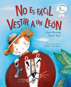 Cover No es fácil vestir a un león