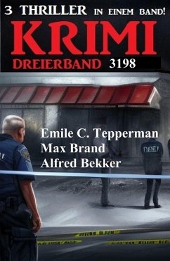 Cover Krimi Dreierband 3198 (eBook, ePUB)