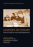 Learner's Dictionary for Students and Professionals (eBook, PDF) Learner's Dictionary for Students and Professionals (eBook, PDF)
