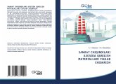 SANOAT CHIQINDILARI ASOSIDA QURILISH MATERIALLARI ISHLAB CHIQARISH SANOAT CHIQINDILARI ASOSIDA QURILISH MATERIALLARI ISHLAB CHIQARISH
