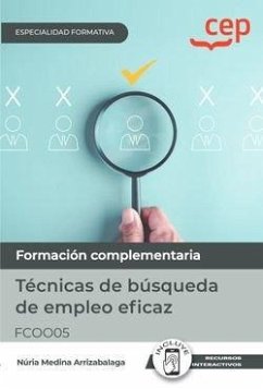 Cover Manual de técnicas de búsqueda de empleo eficaz