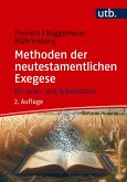 Methoden der neutestamentlichen Exegese Methoden der neutestamentlichen Exegese