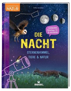 Cover Die Nacht - Sternenhimmel, Tiere & Natur
