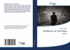 Cover EHTIMOLLIK VA STATISTIKA