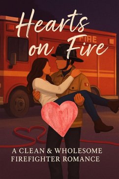 Cover Hearts on Fire: A Clean & Wholesome Firefighter Romance (Clean Reads Collection, #1) (eBook, ePUB)