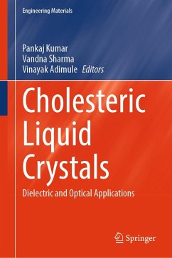 Cholesteric Liquid Crystals (eBook, PDF)