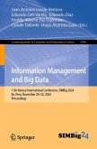 Information Management and Big Data (eBook, PDF)