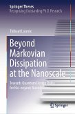 Beyond Markovian Dissipation at the Nanoscale (eBook, PDF)