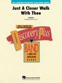 Just a Closer walk With Thee Concert Band Partitur