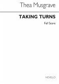 Thea Musgrave, Taking Turns (Flute Trio) 3 Flutes Buch Thea Musgrave, Taking Turns (Flute Trio) 3 Flutes Buch