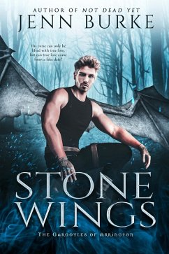 Stone Wings (The Gargoyles of Arrington, #1) (eBook, ePUB) - Burke, Jenn
