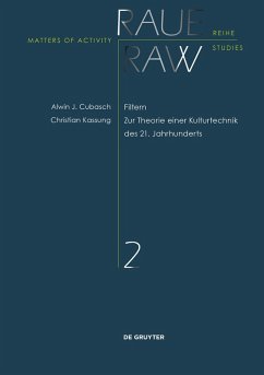 Filtern (eBook, PDF) - Cubasch, Alwin J.; Kassung, Christian