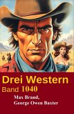 Drei Western Band 1040 (eBook, ePUB)
