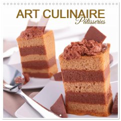 Art culinaire pâtisseries (Calendrier mural carré 2026 30x30 cm) Calendrier double avec une page pour vos prises de notes Art culinaire pâtisseries (Calendrier mural carré 2026 30x30 cm) Calendrier double avec une page pour vos prises de notes