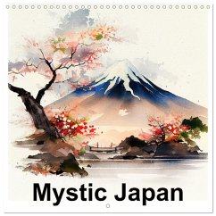 Mystic Japan (Wall Calendar 2026 12 × 12 Inch) CALVENDO 12 Month Wall Calendar