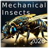 Mechanical Insects (Wall Calendar 2026... - Bild 1